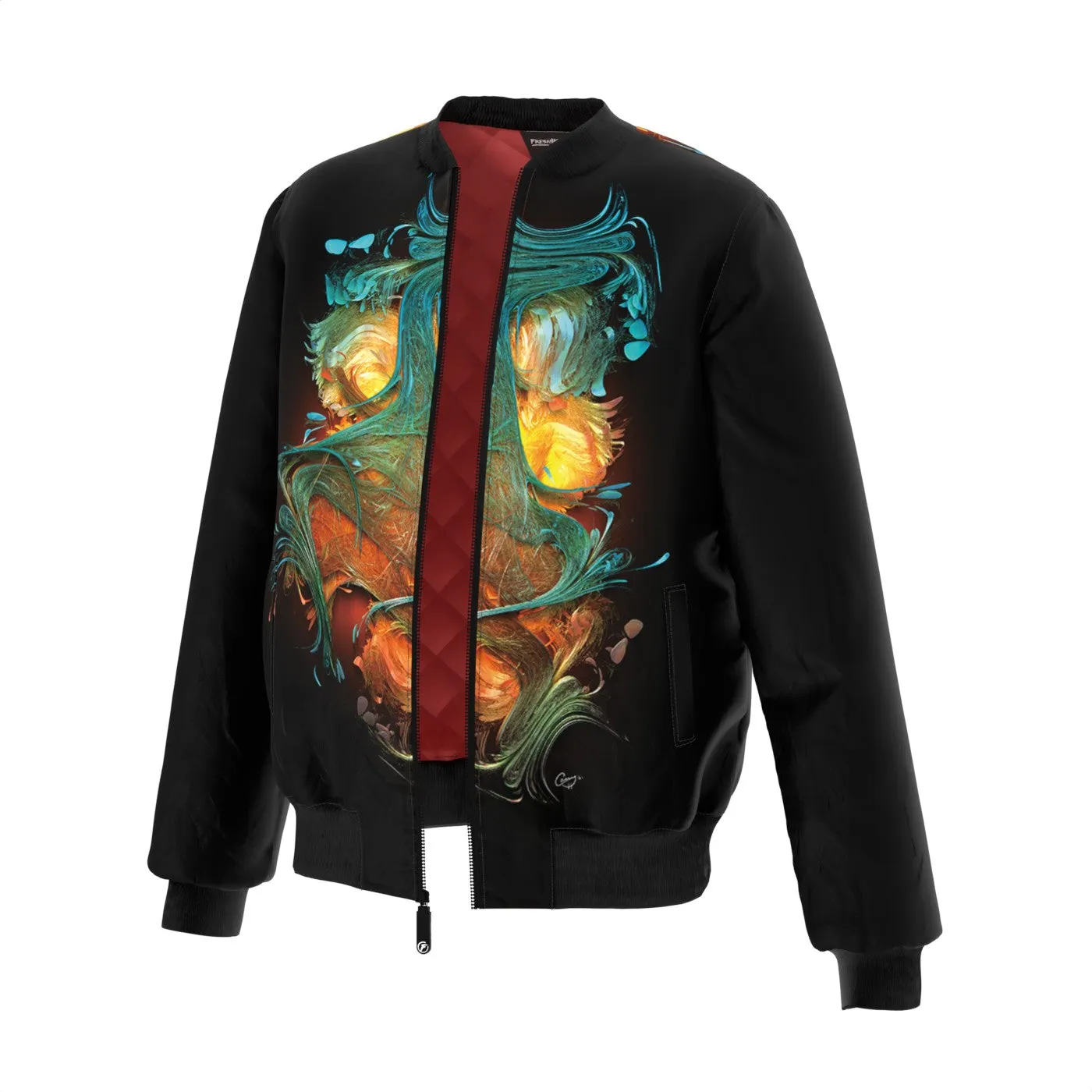 Kind Gestures Bomber Jacket