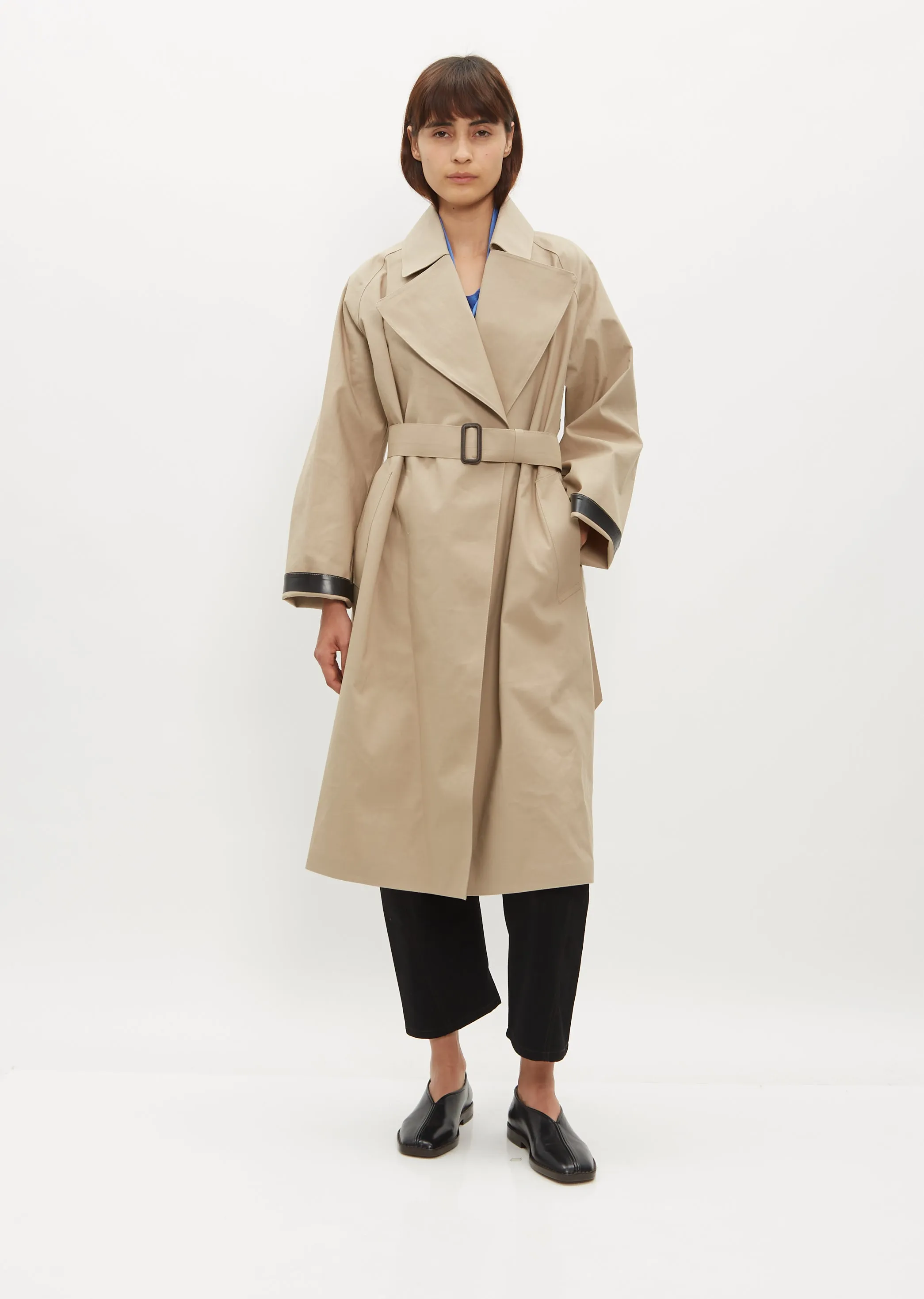 Kintore Trench Coat - Fawn