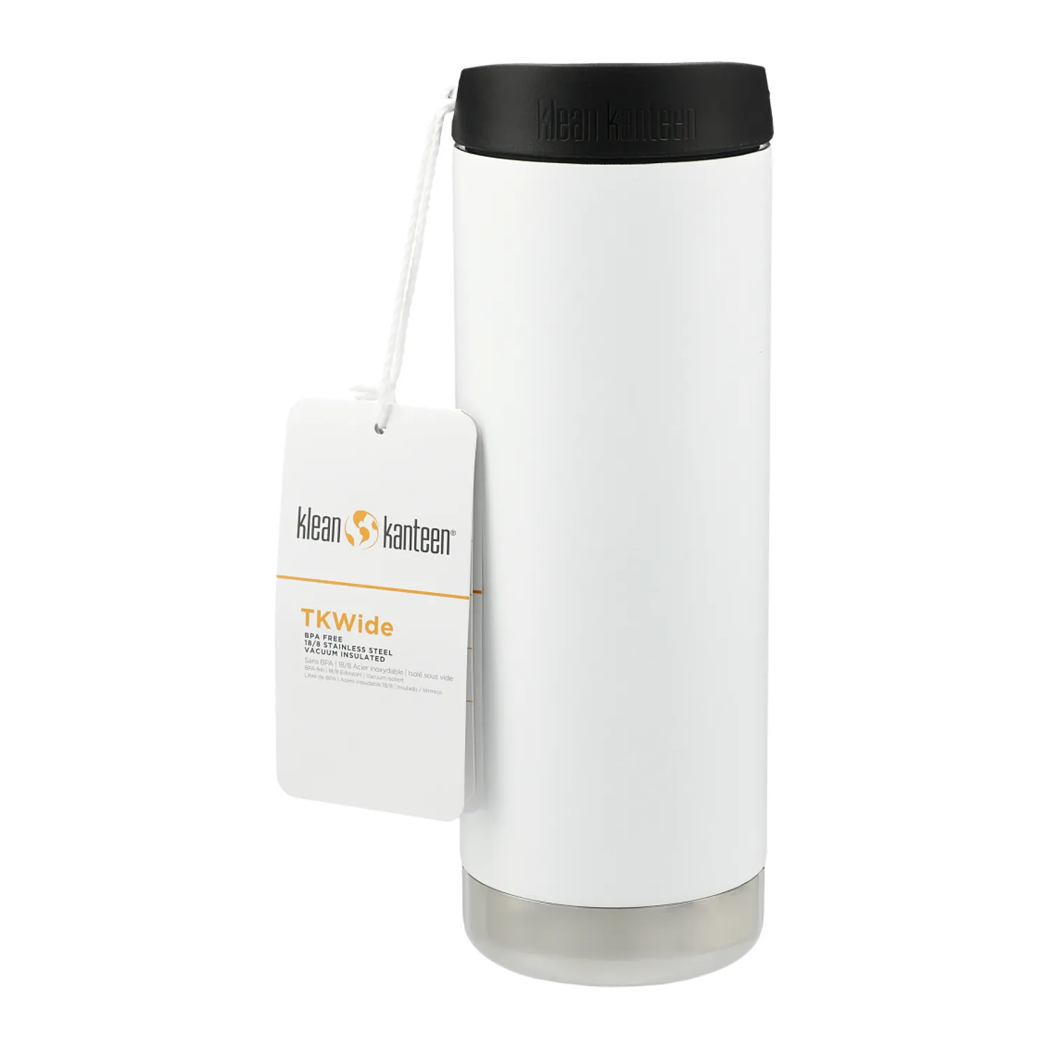 Klean Kanteen TKWide 16oz- café cap