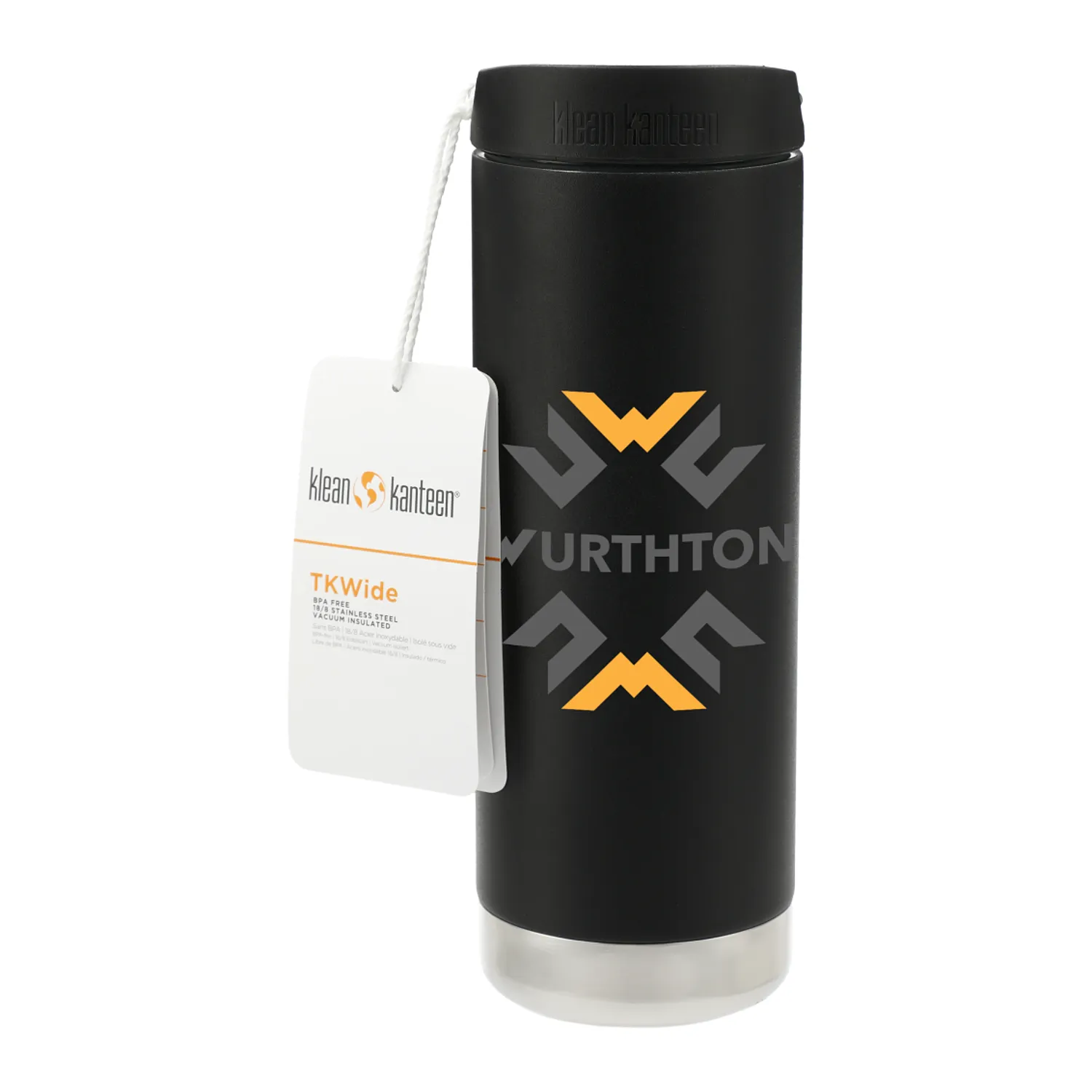 Klean Kanteen TKWide 16oz- café cap