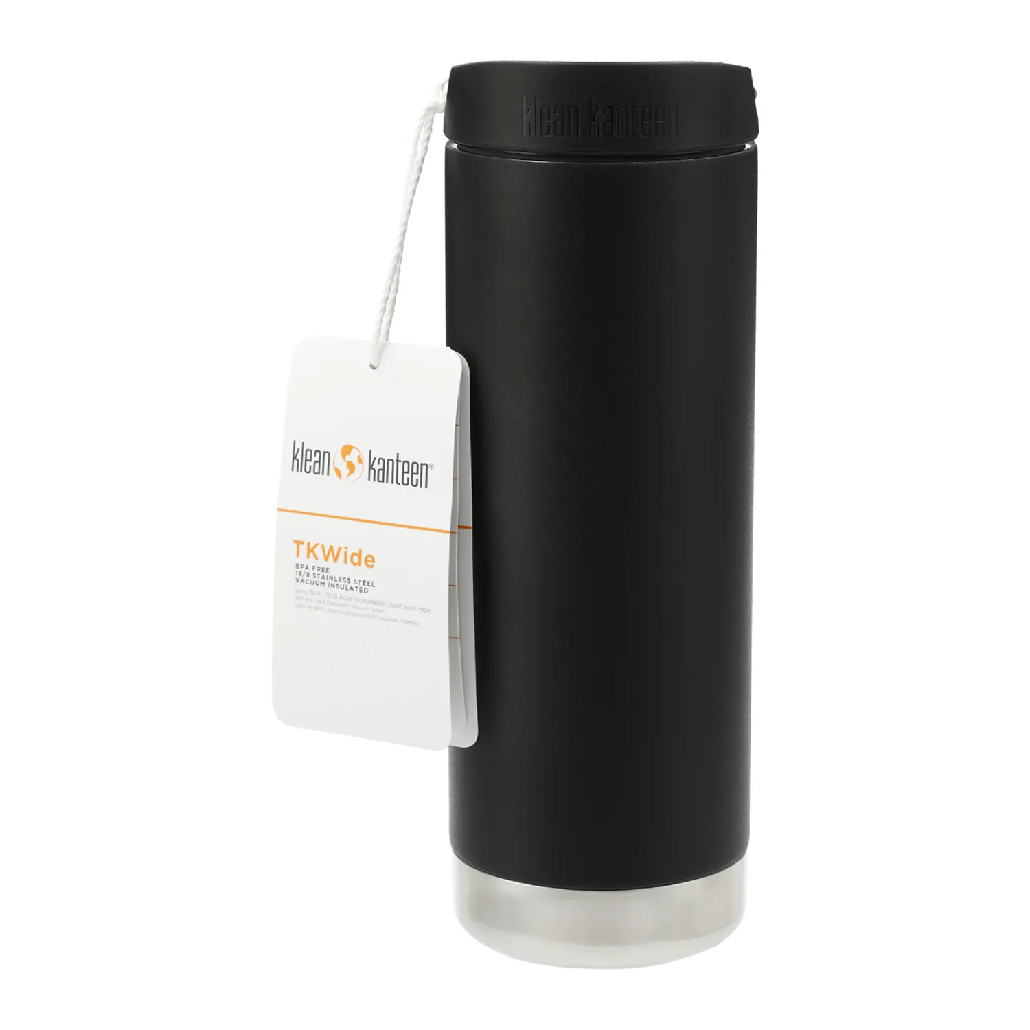 Klean Kanteen TKWide 16oz- café cap