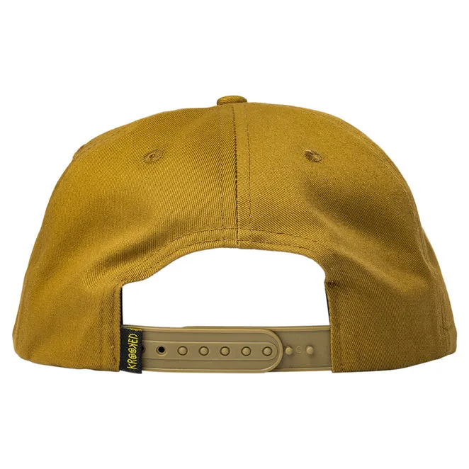 Krooked Bird Lightning Snap-Back Hat