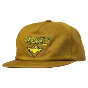 Krooked Bird Lightning Snap-Back Hat