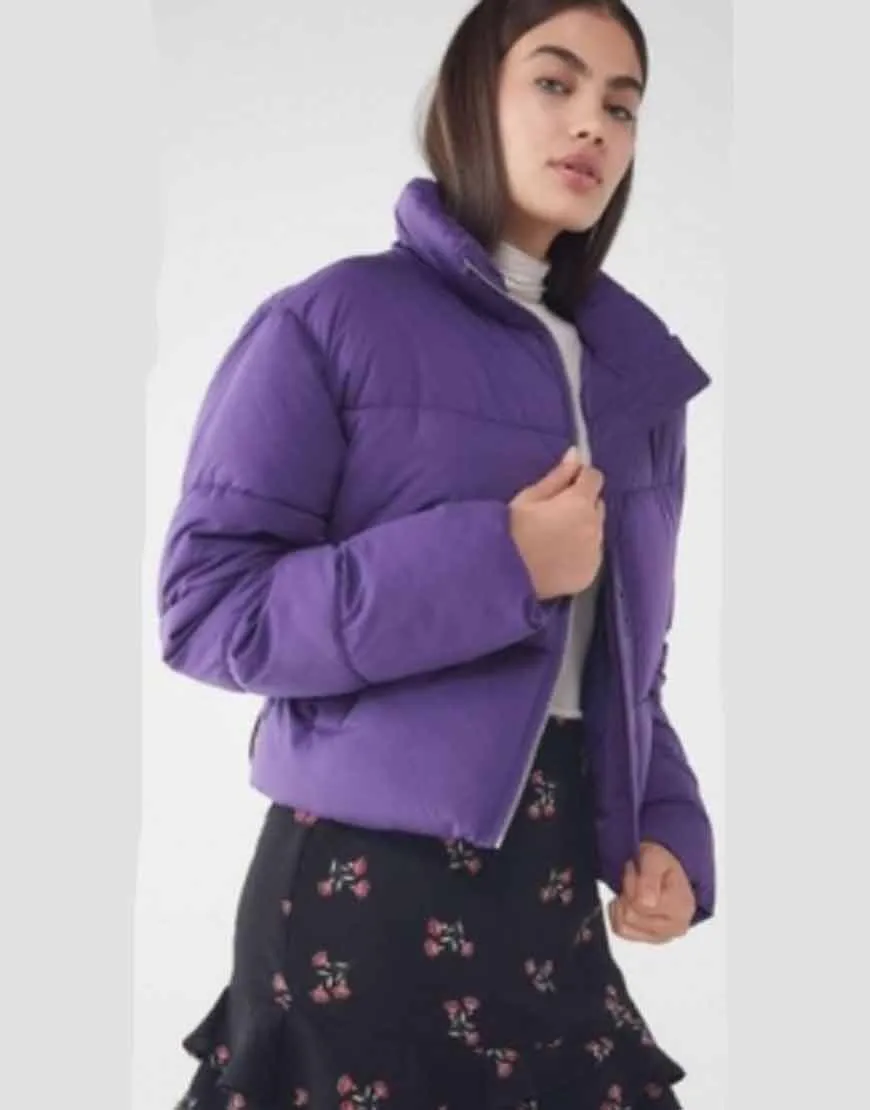 Last Man Standing Krista Marie Yu Puffer Jacket | Ujackets.com - 45%OFF