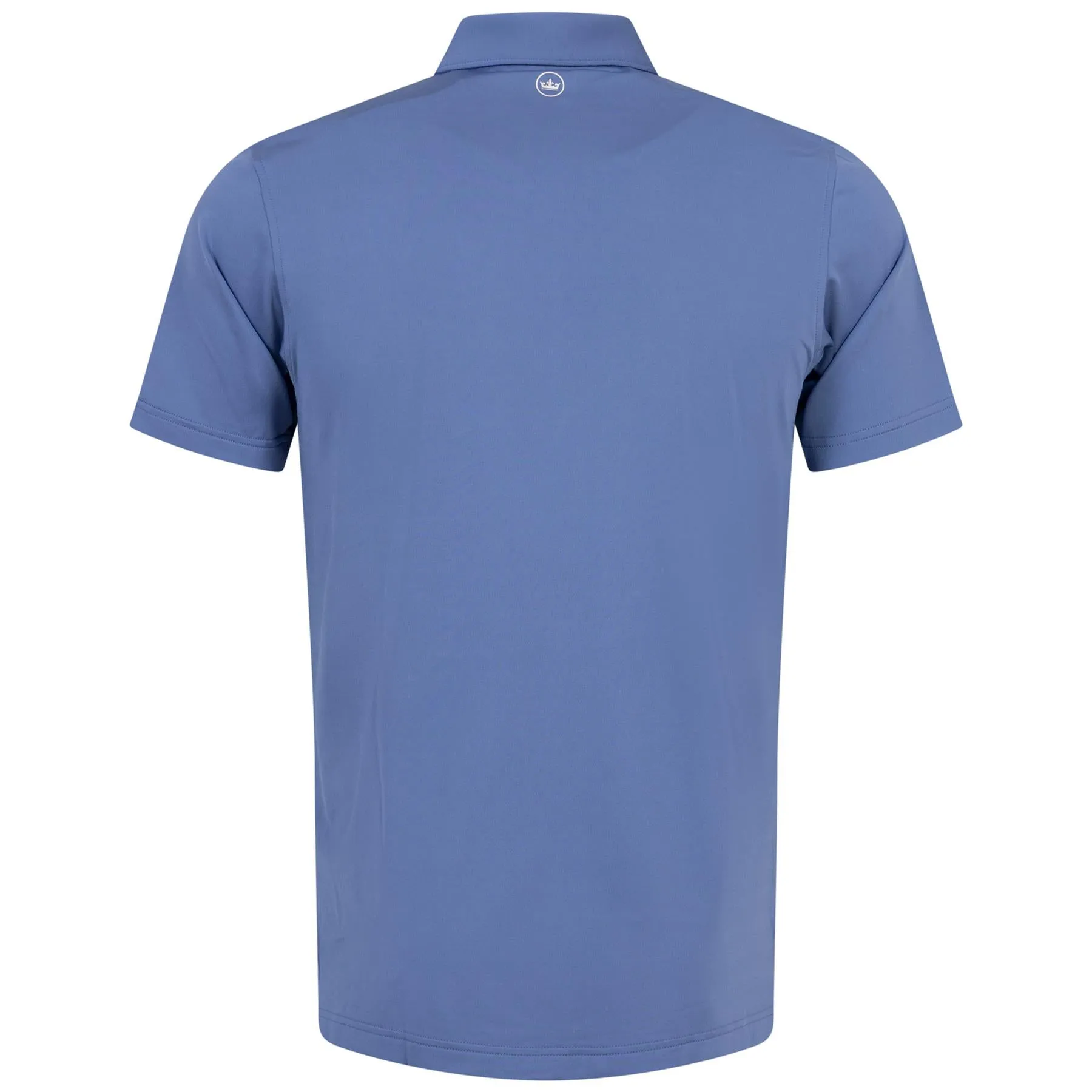 Ledger Tailored Fit Performance Jersey Polo Blue Pearl - SS24