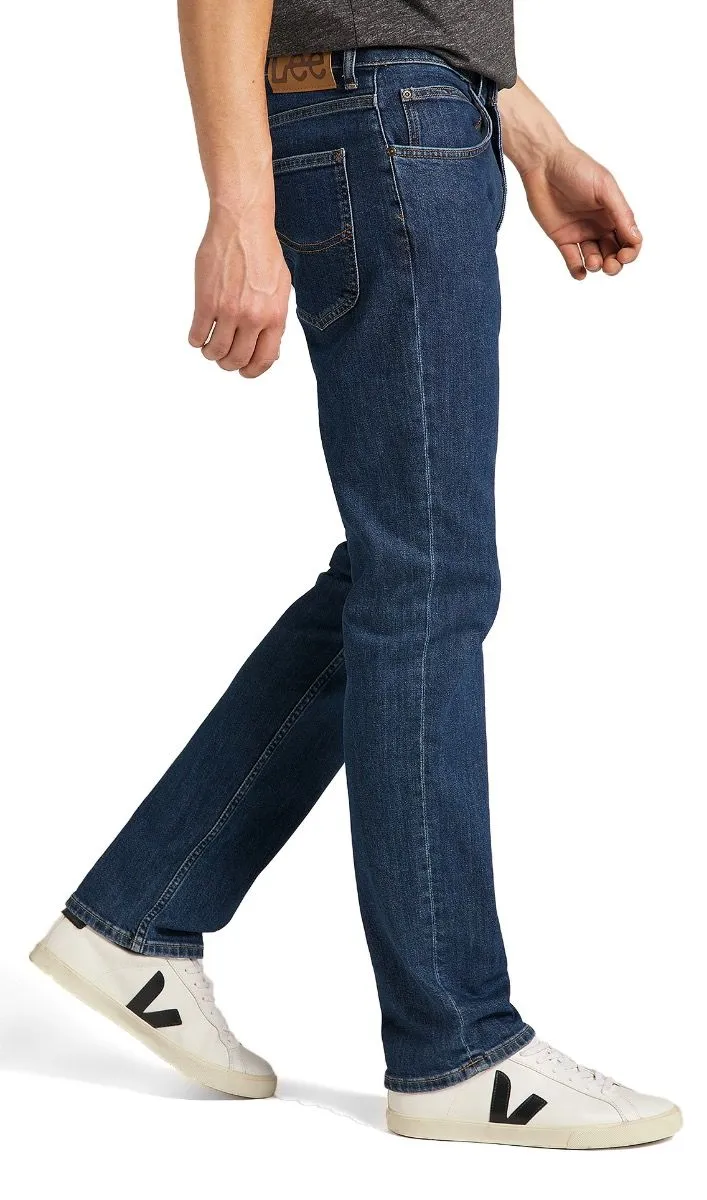 Lee Brooklyn Denim Stretch Jeans Dark Stonewash