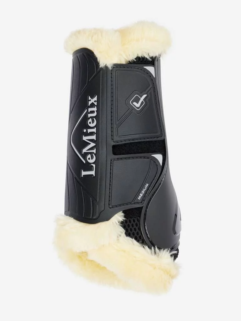 LeMieux Motionflex Dressage Boot with Fleece Edge 