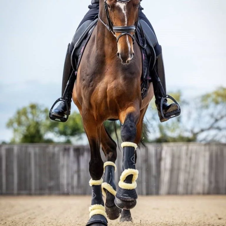 LeMieux Motionflex Dressage Boot with Fleece Edge 