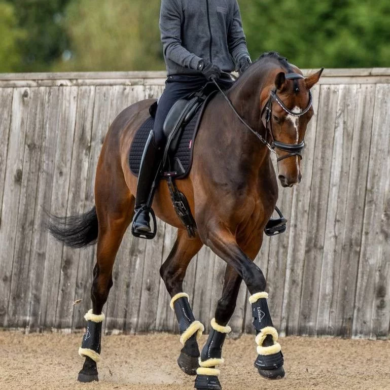 LeMieux Motionflex Dressage Boot with Fleece Edge 