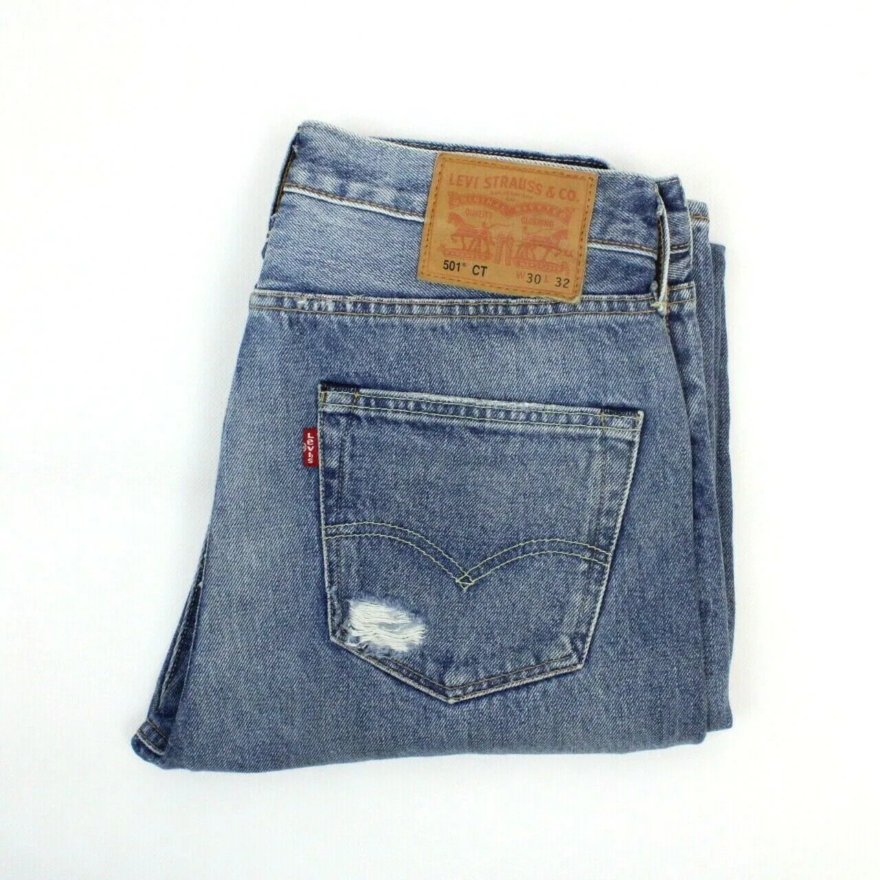 LEVIS 501 CT Jeans Blue | W30 L32