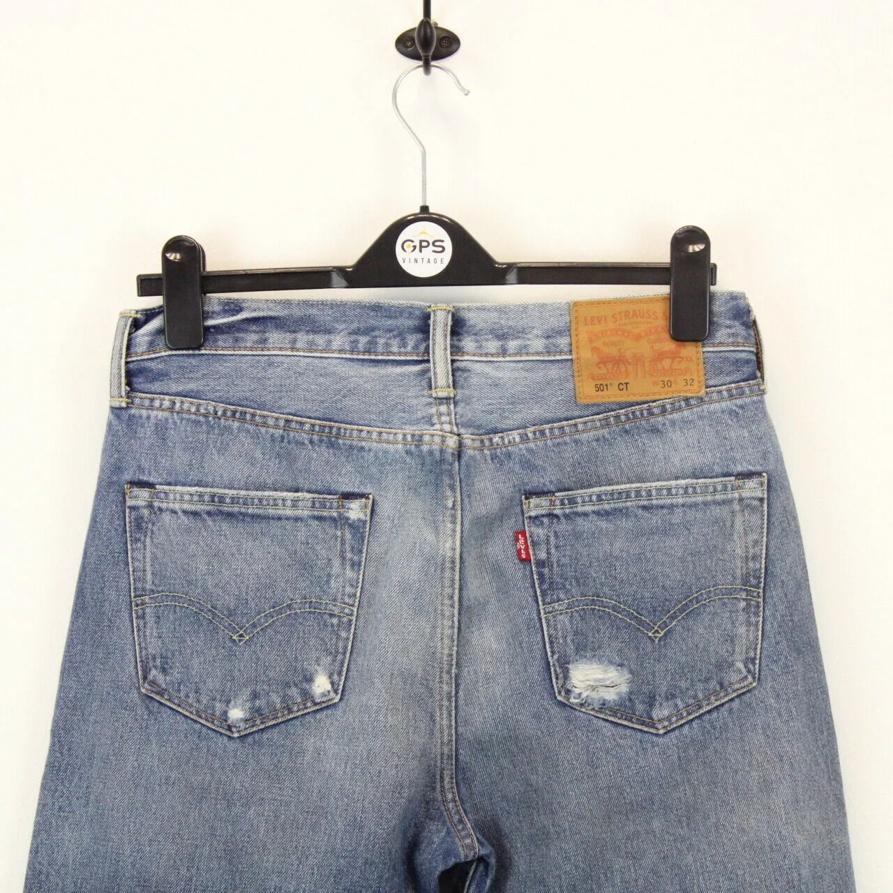 LEVIS 501 CT Jeans Blue | W30 L32