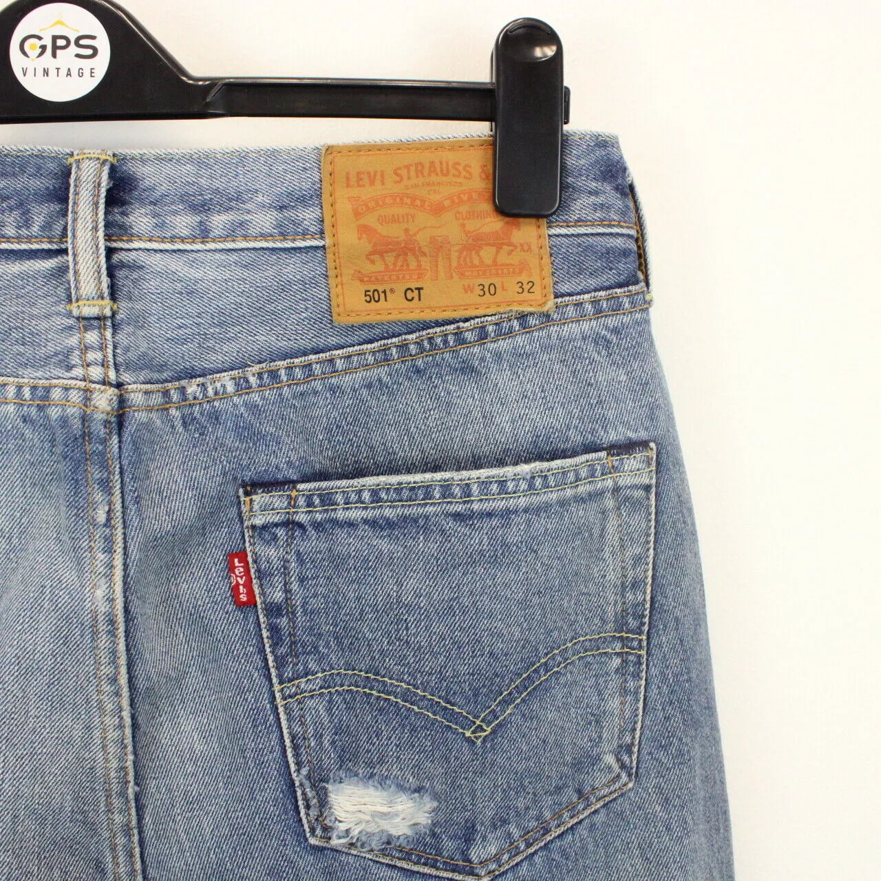 LEVIS 501 CT Jeans Blue | W30 L32