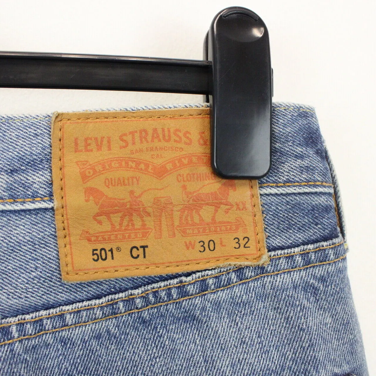 LEVIS 501 CT Jeans Blue | W30 L32