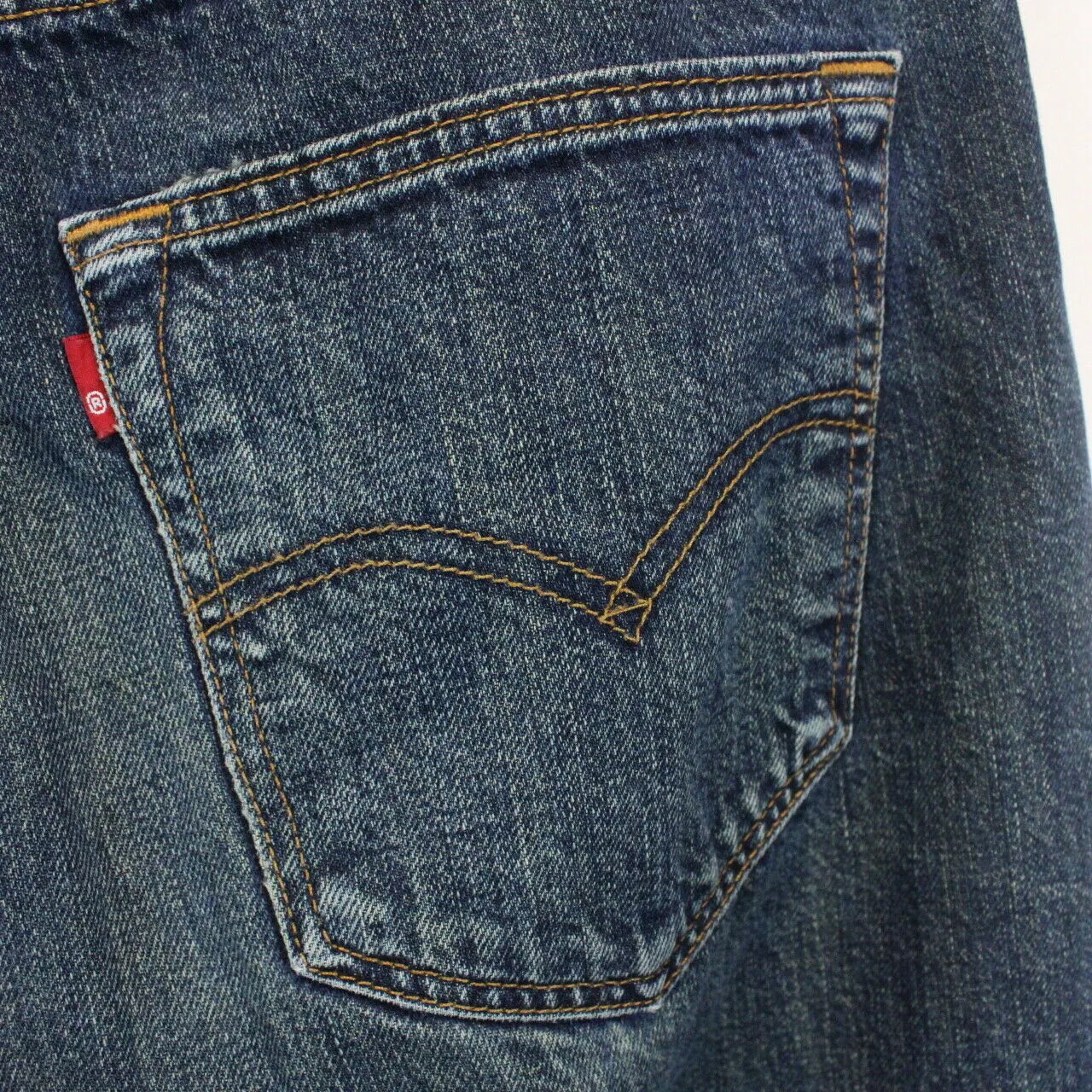 LEVIS 501 Jeans Mid Blue | W33 L34