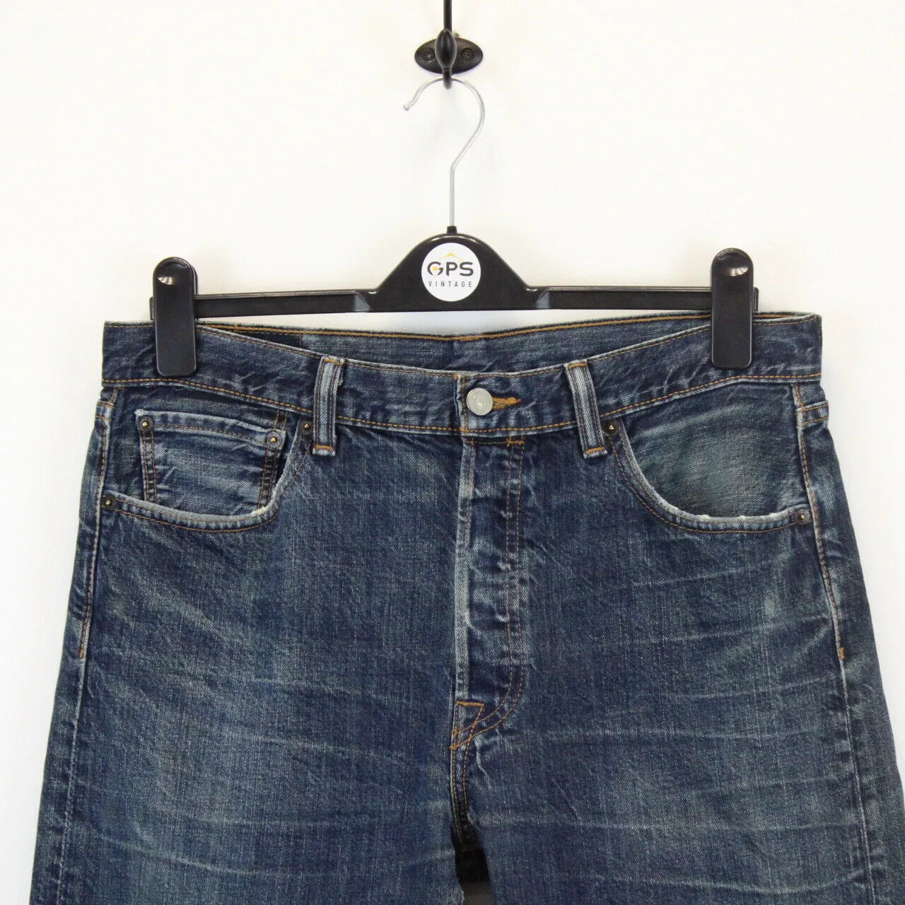 LEVIS 501 Jeans Mid Blue | W33 L34