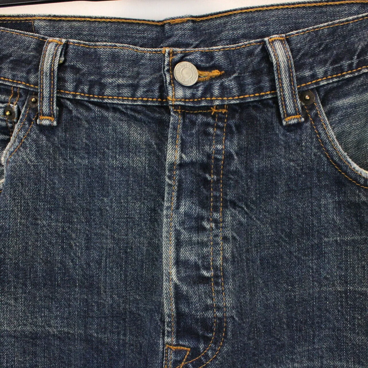 LEVIS 501 Jeans Mid Blue | W33 L34