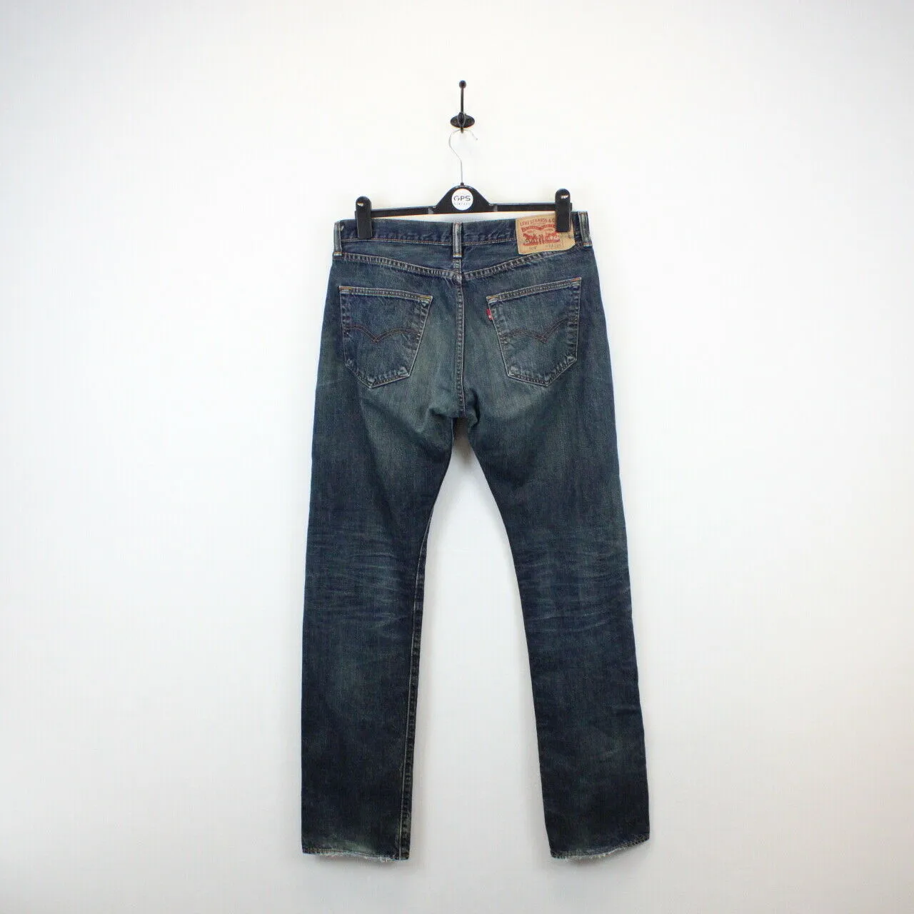 LEVIS 501 Jeans Mid Blue | W33 L34