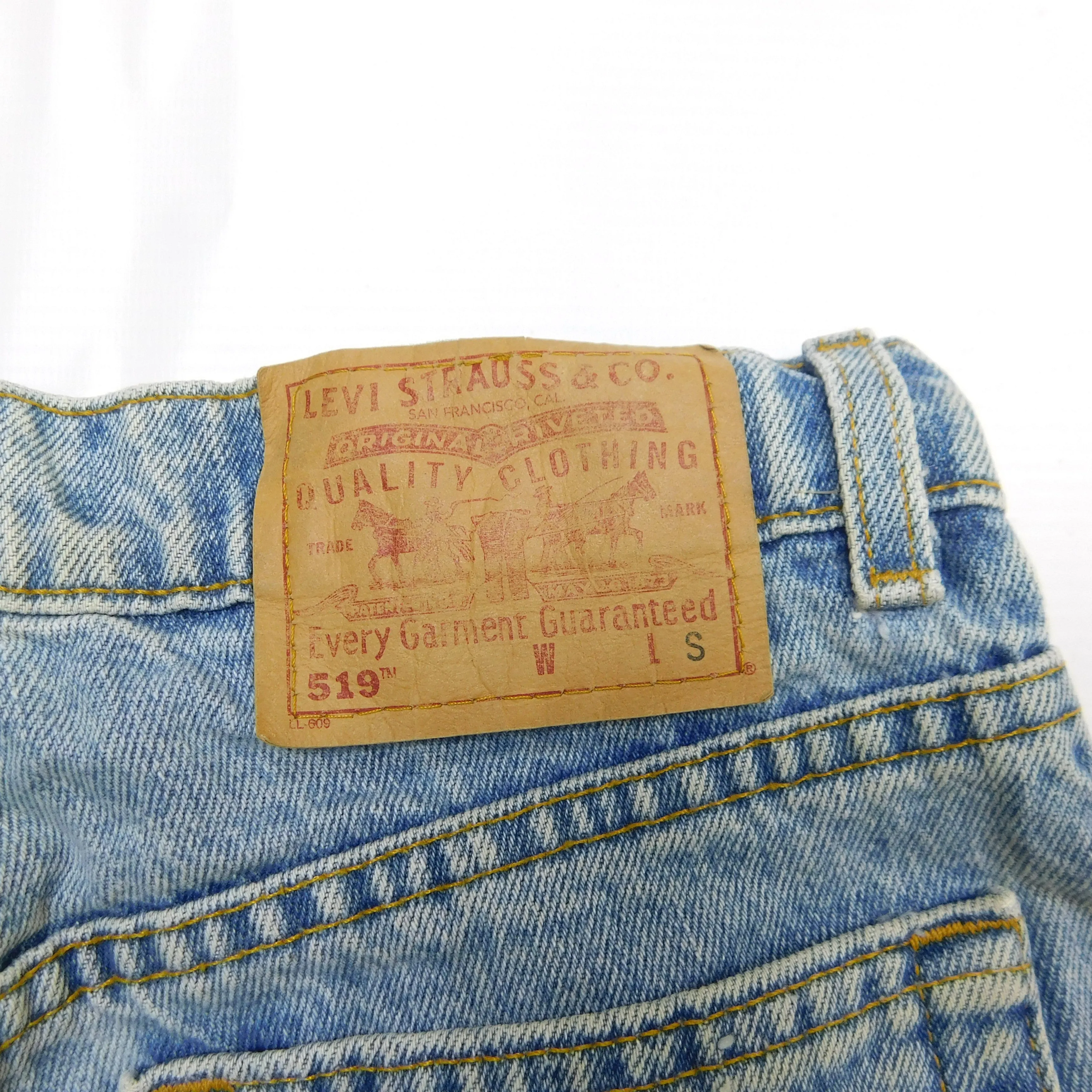 Levi's 519 Blue Jeans