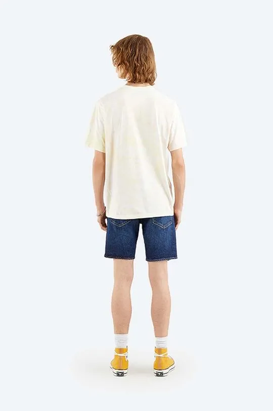 Levi's cotton T-shirt Relaxed Fit Tee Sketch beige color