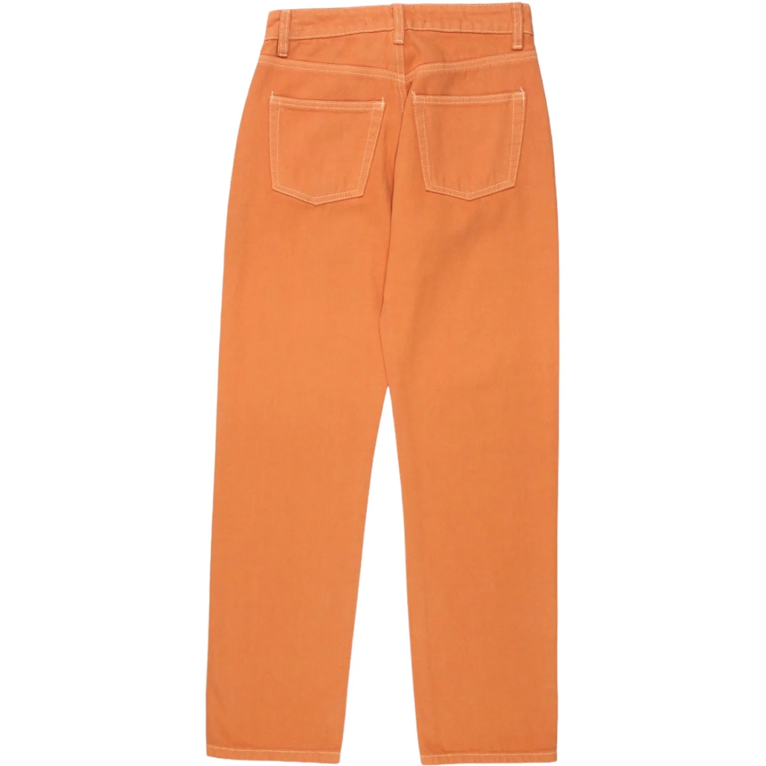 L.F. Markey Dusty Orange Canvas Jeans