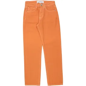 L.F. Markey Dusty Orange Canvas Jeans