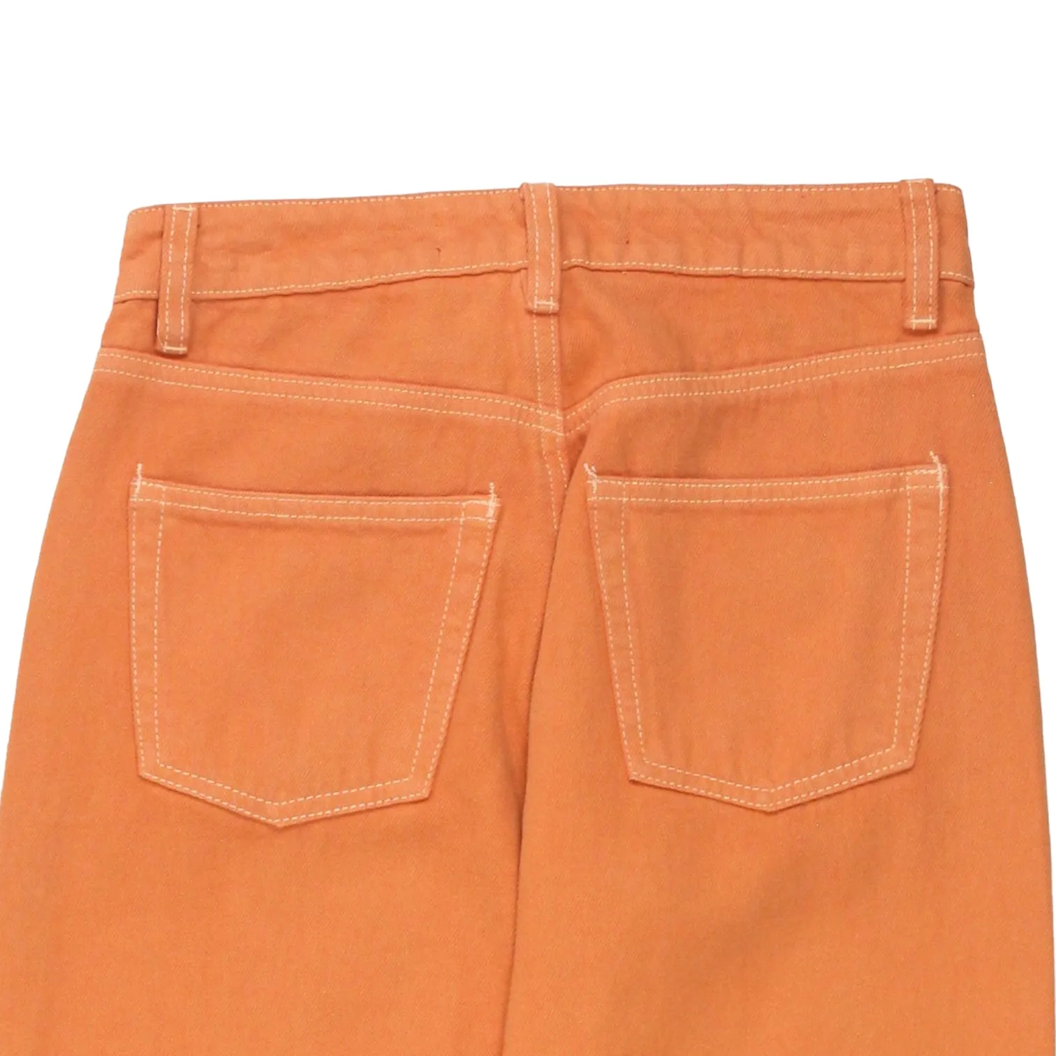 L.F. Markey Dusty Orange Canvas Jeans