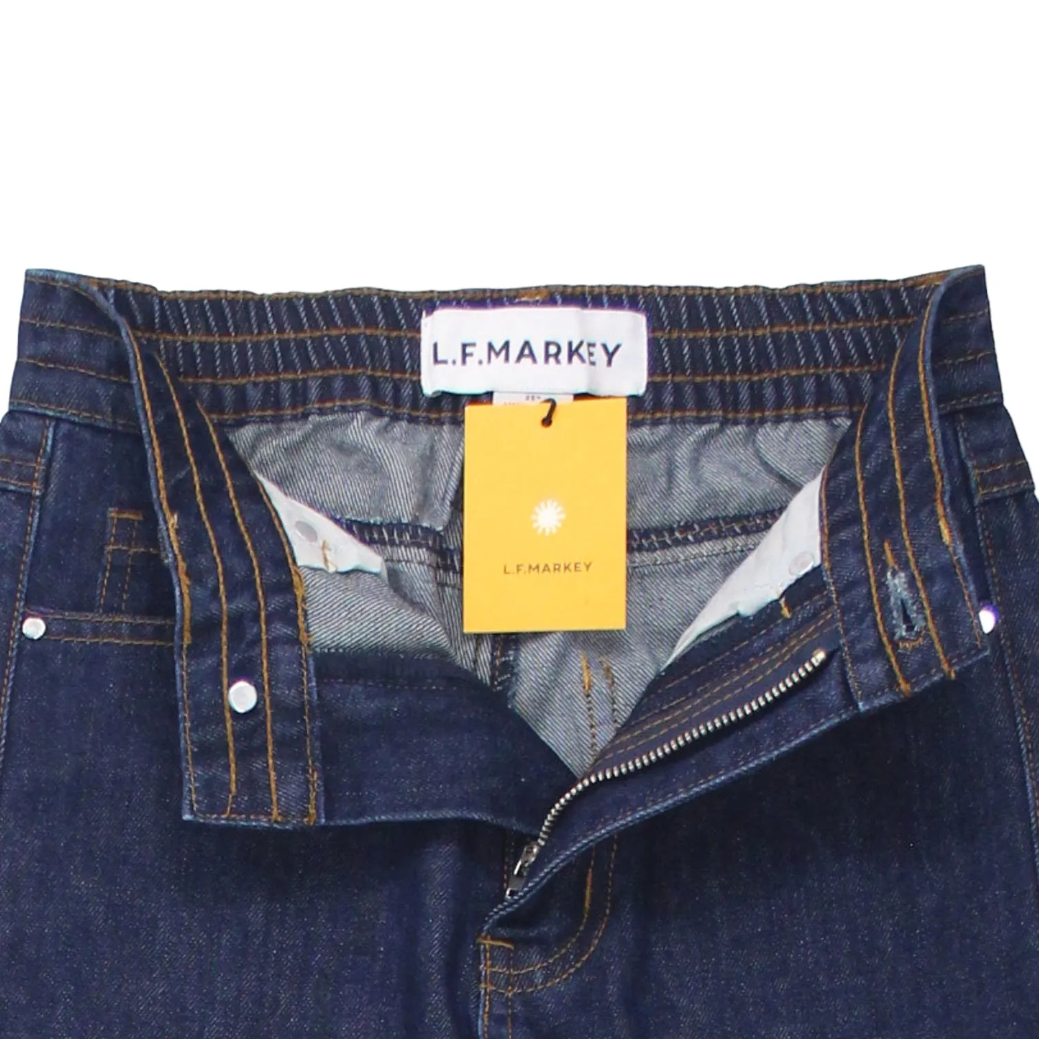 L.F. Markey Indigo 5 Pocket Jeans