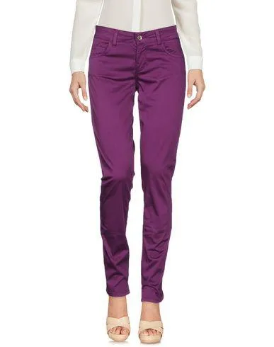 Liu jo Women Casual trouser Mauve 25W-30L jeans