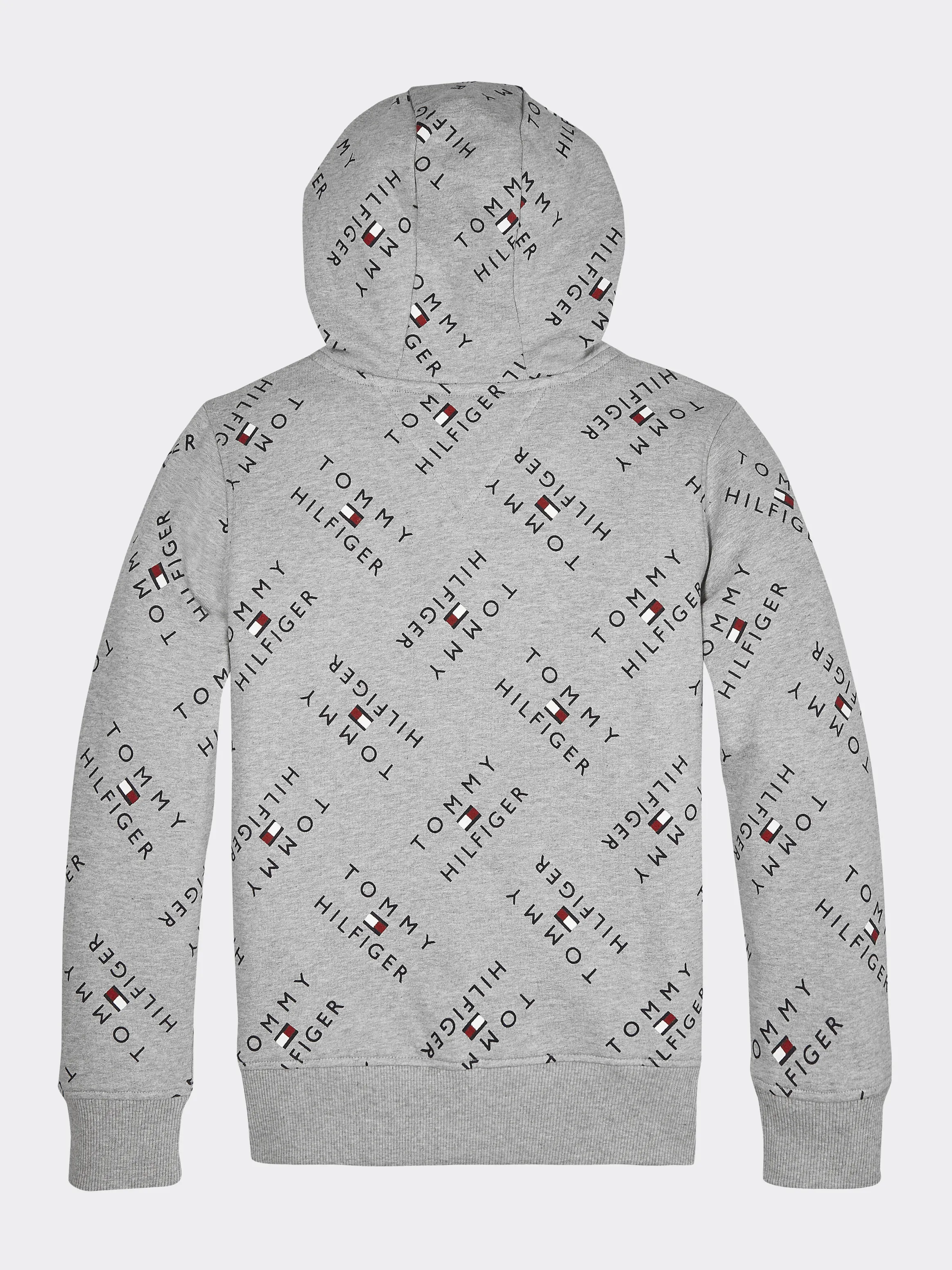 Logo Print Pure Cotton Hoodie | Sweatshirts & Hoodies | Tommy Hilfiger