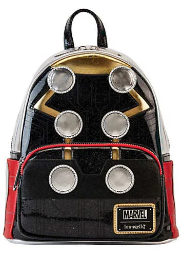 Loungefly Marvel Shine Thor Cosplay Mini Backpack | Grattan