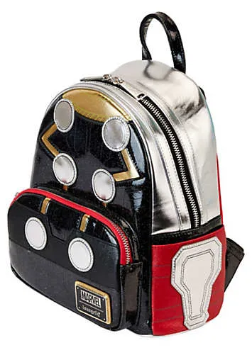 Loungefly Marvel Shine Thor Cosplay Mini Backpack | Grattan