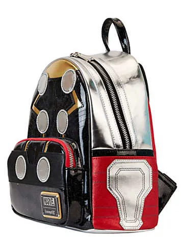 Loungefly Marvel Shine Thor Cosplay Mini Backpack | Grattan