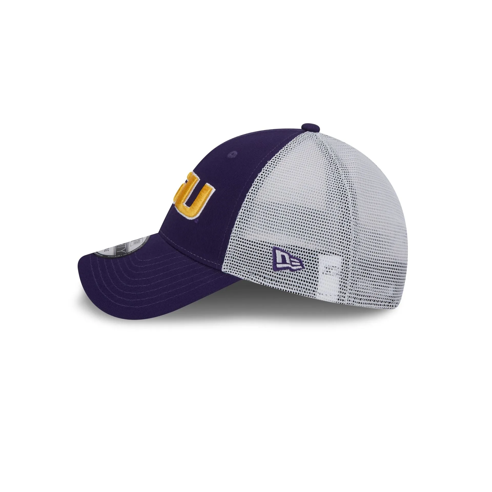 LSU Tigers Purple 9FORTY Trucker Hat