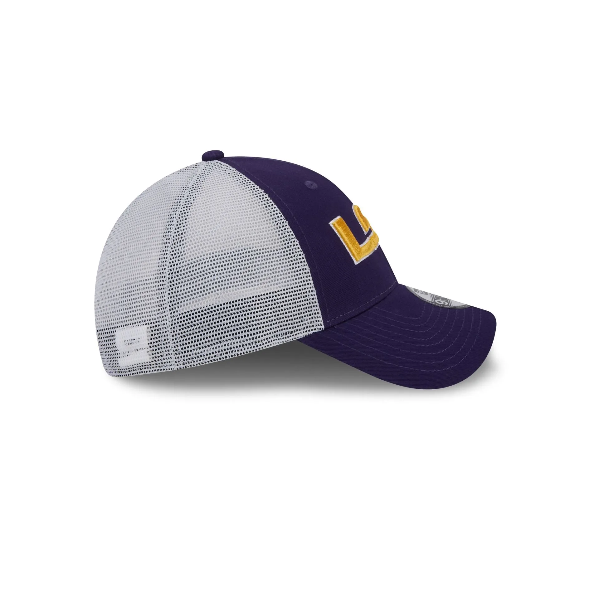 LSU Tigers Purple 9FORTY Trucker Hat