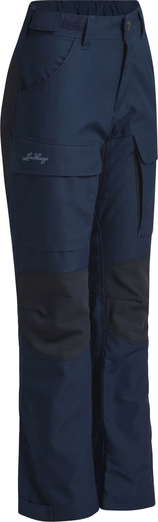 Lundhags Juniors' Fulu Rugged Stretch Hybrid Pant Light Navy/Deep Blue | Buy Lundhags Juniors' Fulu Rugged Stretch Hyb