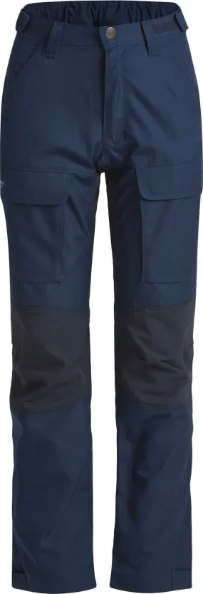 Lundhags Juniors' Fulu Rugged Stretch Hybrid Pant Light Navy/Deep Blue | Buy Lundhags Juniors' Fulu Rugged Stretch Hyb