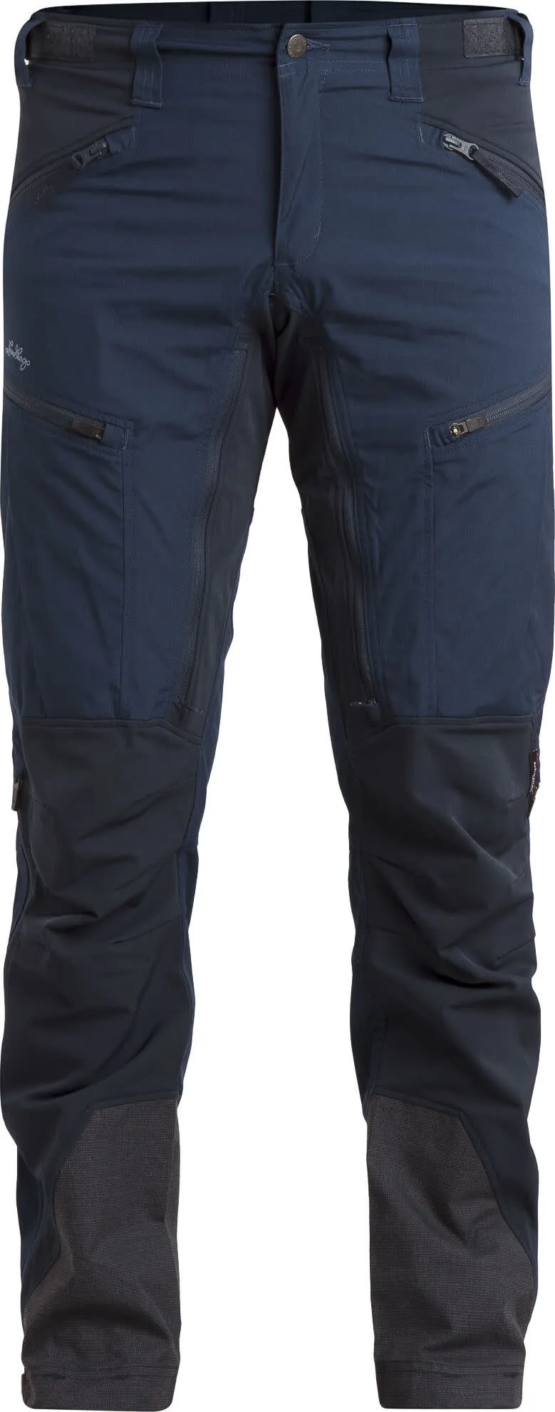 Lundhags Men's Makke Pant Light Navy/Deep Blue | Buy Lundhags Men's Makke Pant Light Navy/Deep Blue here | Outnorth