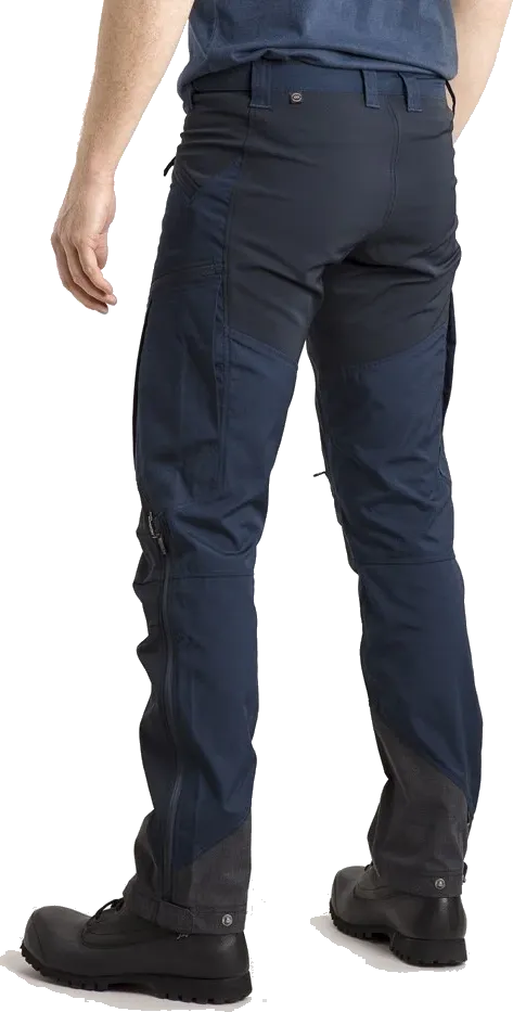 Lundhags Men's Makke Pant Light Navy/Deep Blue | Buy Lundhags Men's Makke Pant Light Navy/Deep Blue here | Outnorth