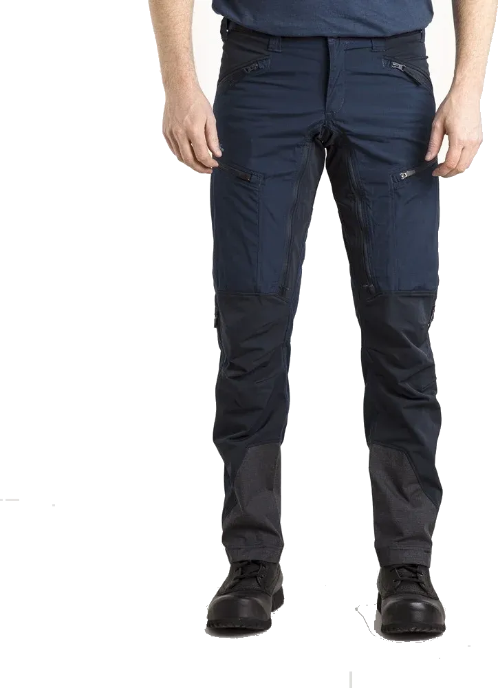 Lundhags Men's Makke Pant Light Navy/Deep Blue | Buy Lundhags Men's Makke Pant Light Navy/Deep Blue here | Outnorth