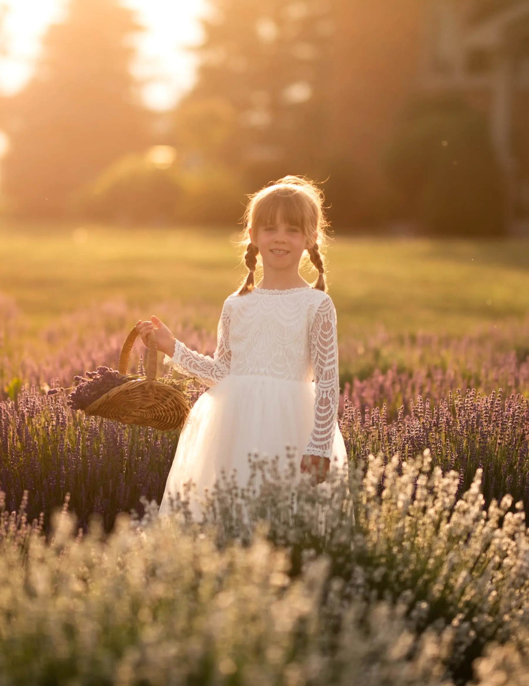 Magdalena Special Occasion Lace Party Tutu Dress