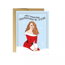 Mariah Christmas | Christmas Card (SALE)