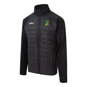 Mc Keever Boyne RFC Core 22 Hybrid Jacket - Adult - Black