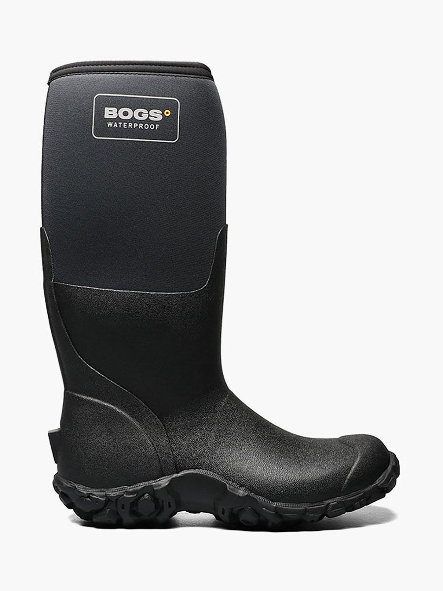 Men's Waterproof Mesa Solid Farm Boot in Black