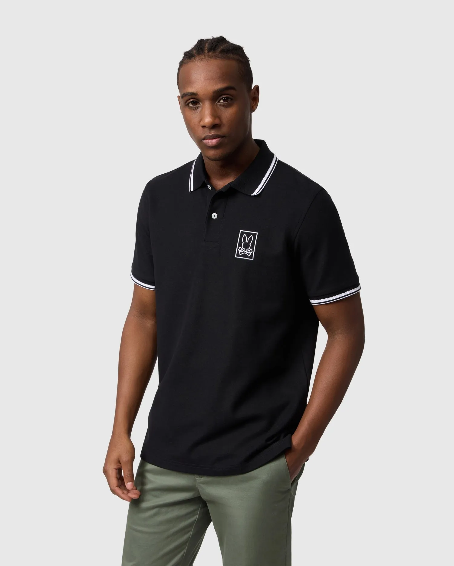 MENS ARCADIA PIQUE POLO SHIRT - B6K406B200