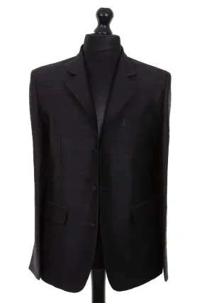 Mens Blazer in Liquorice