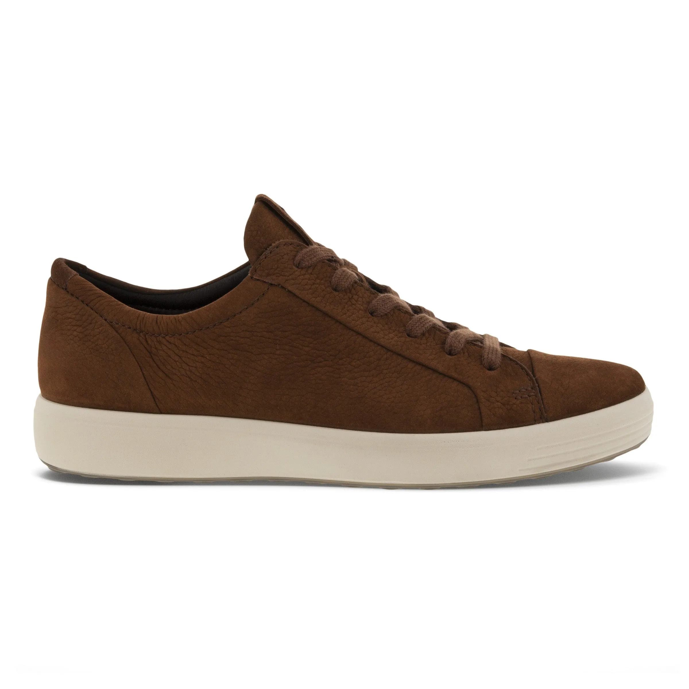 Men's Ecco Soft 7 City Sneaker Color: Potting Soil/ Potting Soil