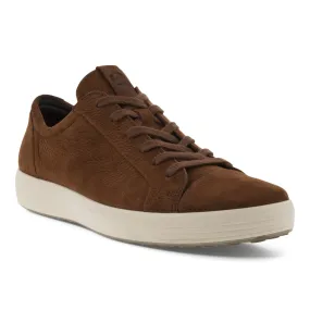 Men's Ecco Soft 7 City Sneaker Color: Potting Soil/ Potting Soil