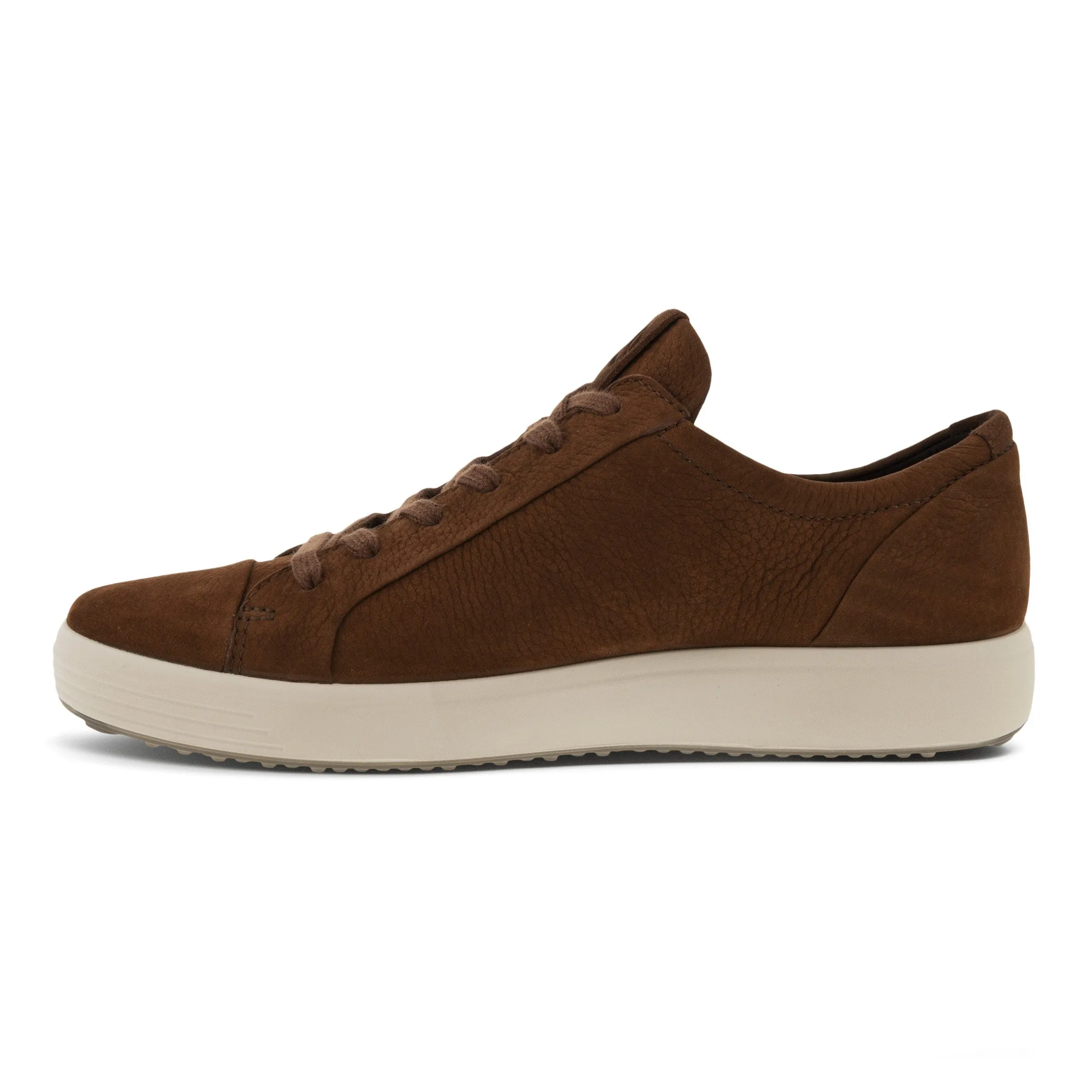 Men's Ecco Soft 7 City Sneaker Color: Potting Soil/ Potting Soil