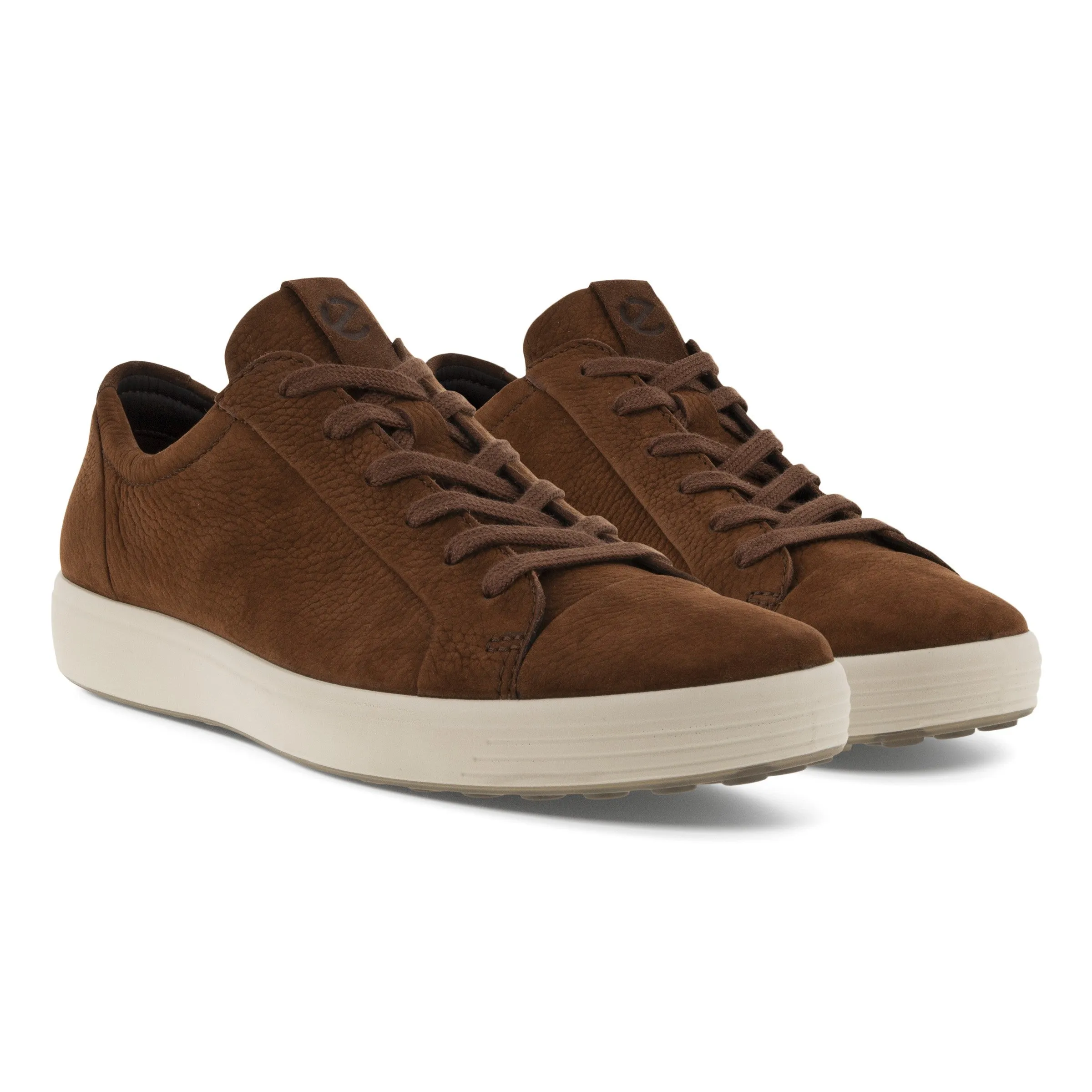 Men's Ecco Soft 7 City Sneaker Color: Potting Soil/ Potting Soil