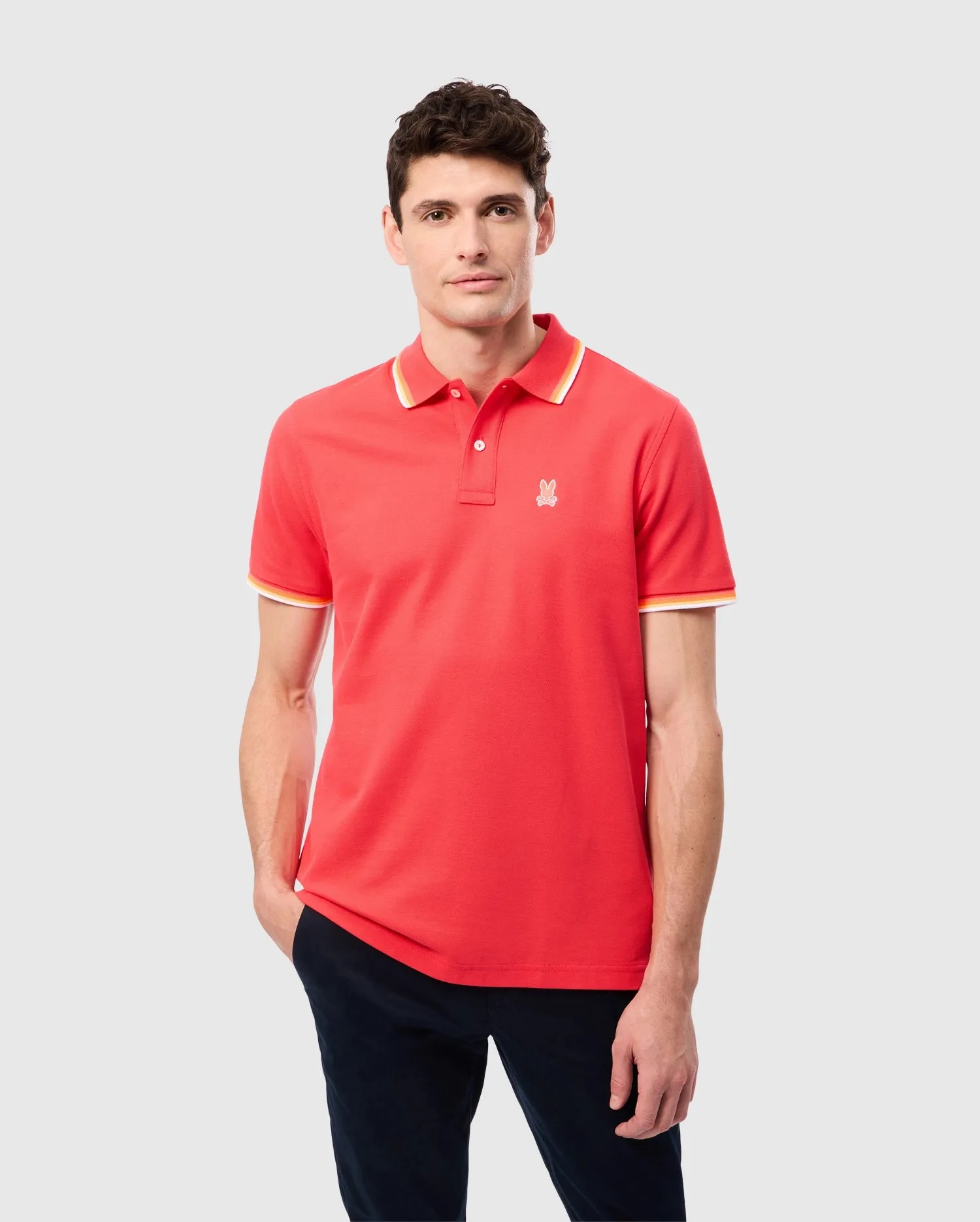 MENS GRANBURY PIQUE POLO - B6K400C200